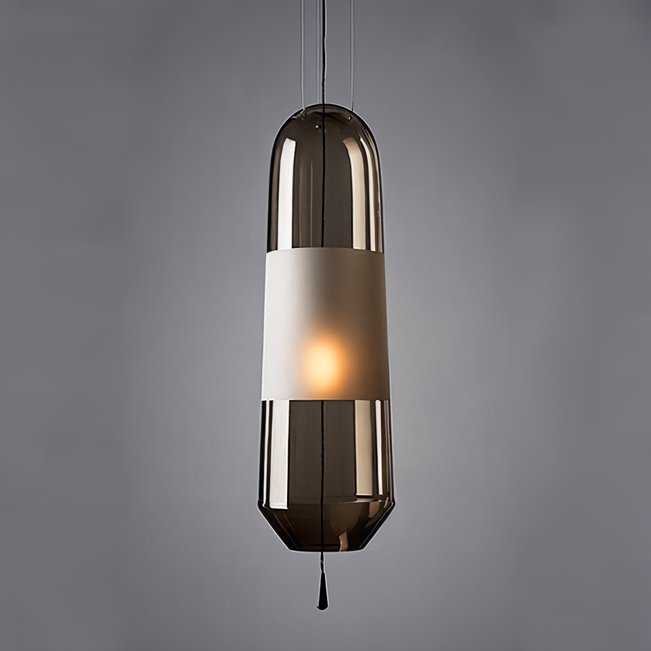 ElonGlass - Suspension au style rétro pour pièces cosy  