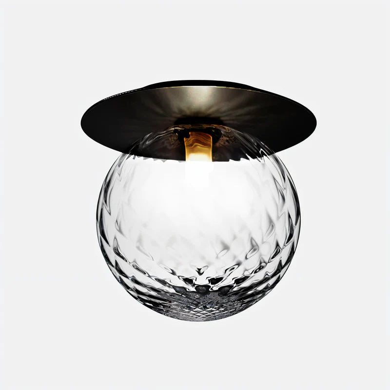 LumaSphere – Plafonnier LED sphérique au design élégant  