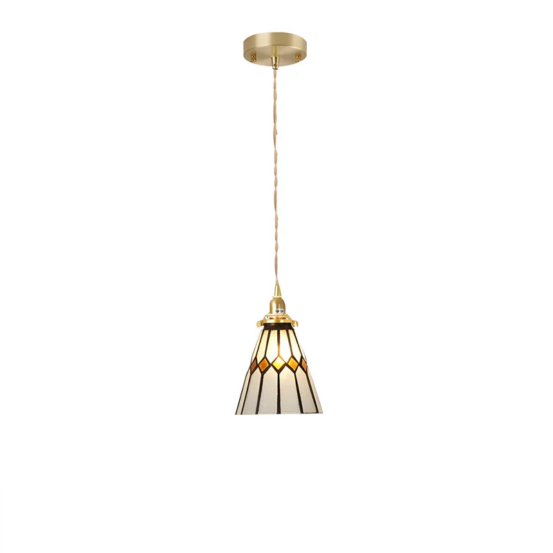 GlowForma – Suspension géométrique au style rétro avec longueur réglable  