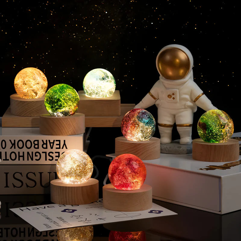 GlowSphere – Perles colorées modernes pour une décoration intérieure unique