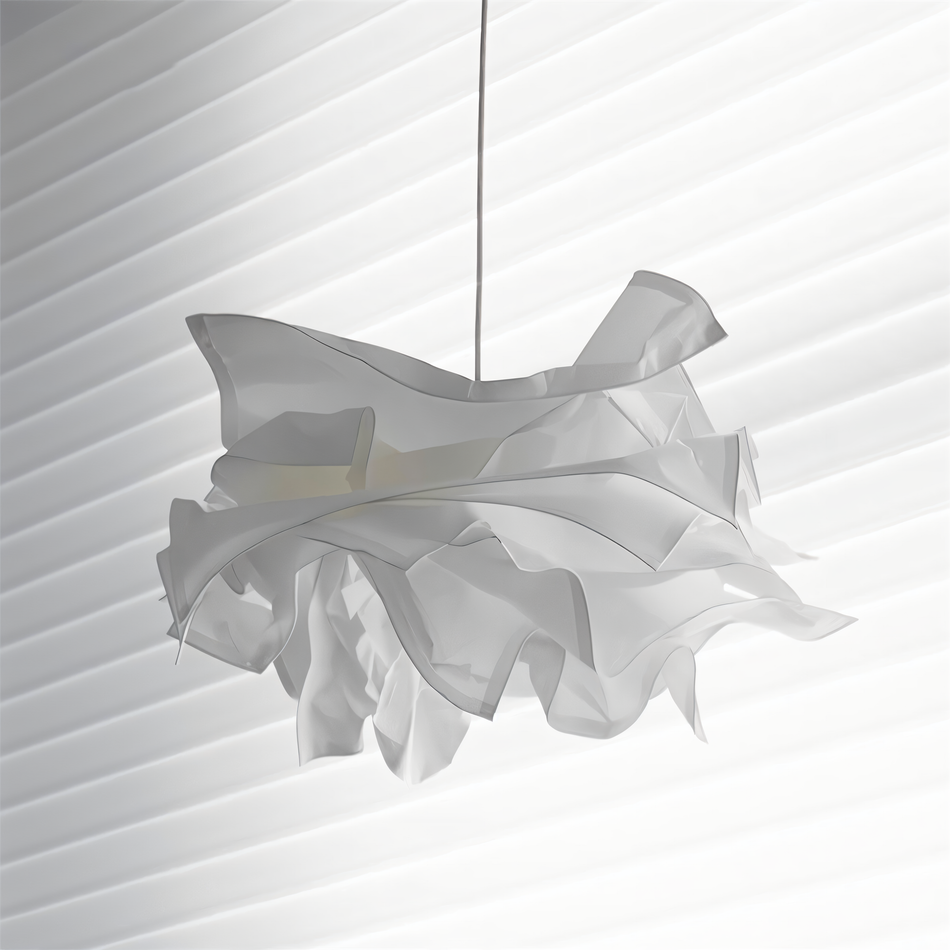ShadeGlow - Brugerdefinerbar hængelampe med papirskærm design