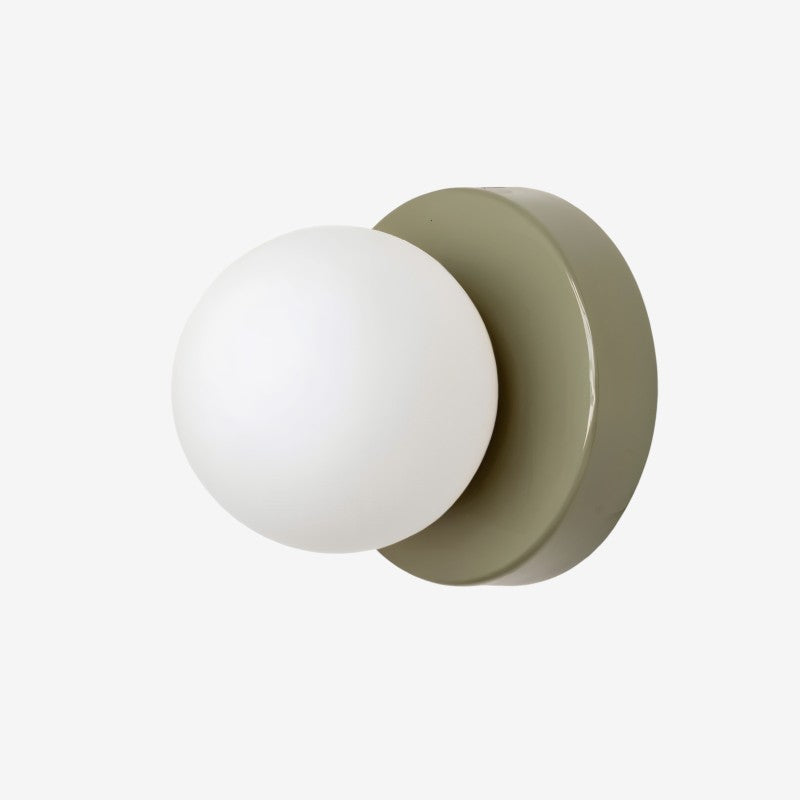 GlowSphere – LED Væglampe med Kugle Inspireret Design til Indendørs Atmosfære
