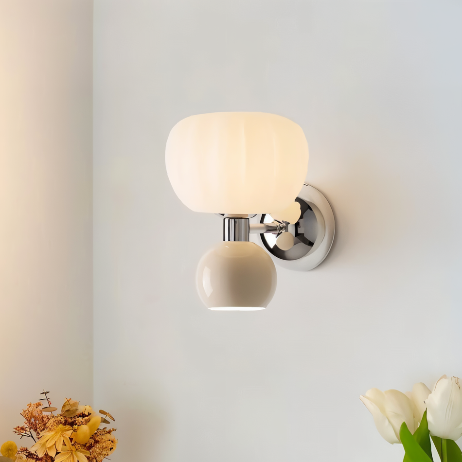 PumpkinGlow - Lampe LED douce en forme de citrouille avec un style décoratif élégant