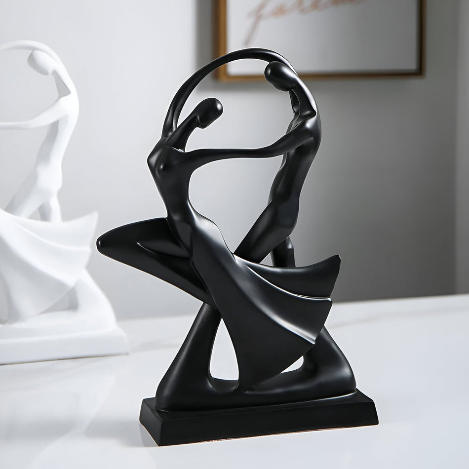 ArtFlow - Elegante moderne danserskulpturer til stilfuld boligindretning