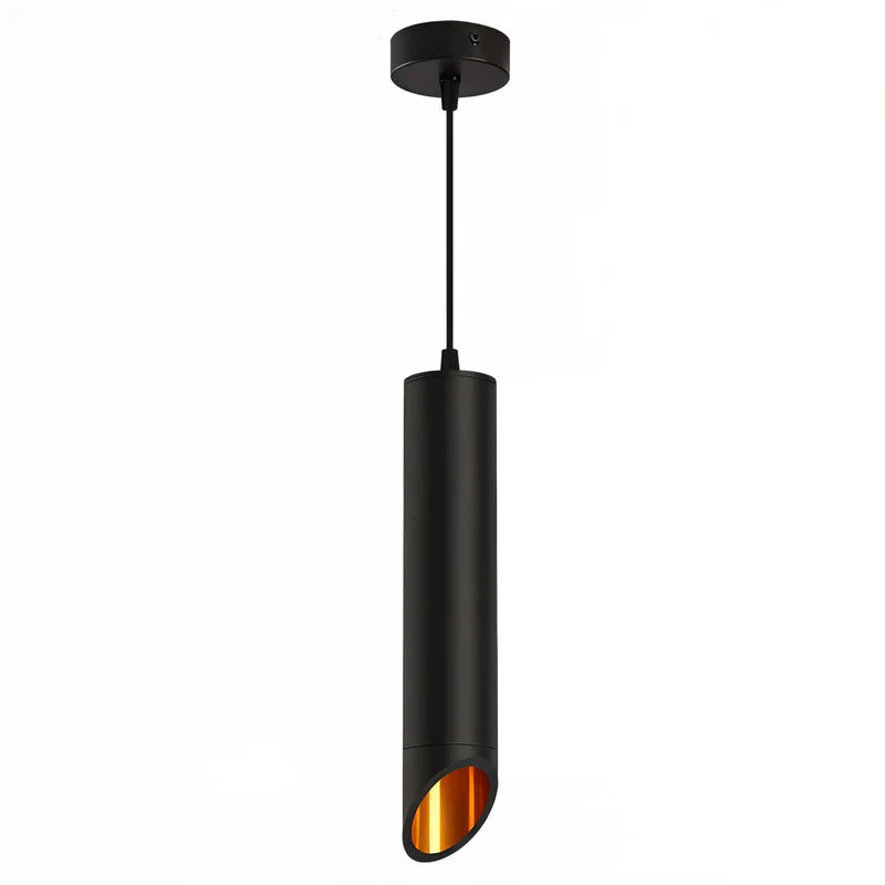 GlowBeam – Suspension tubulaire au design moderne avec éclairage focalisé vers le bas  