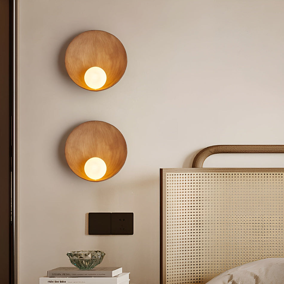 SerenityPearl - Applique murale inspirée du Wabi Sabi pour une atmosphère accueillante