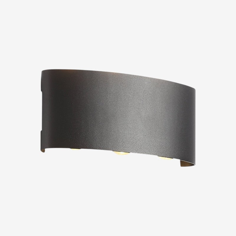 Applique murale LED pour intérieur et extérieur