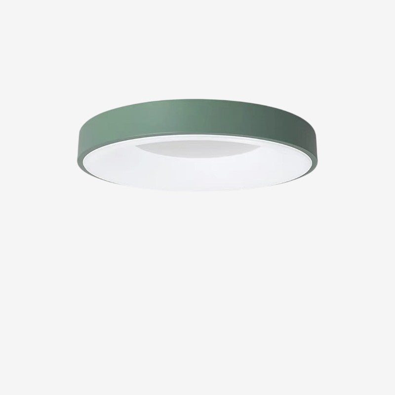RoundGlow - Plafonnier LED avec design inspiré rond