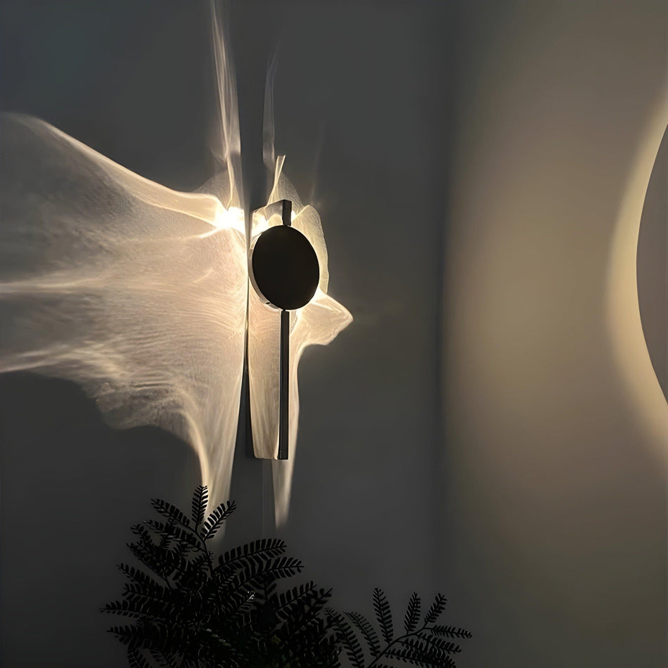 LumiAura – Applique murale LED élégante au design minimaliste pour un éclairage domestique sophistiqué