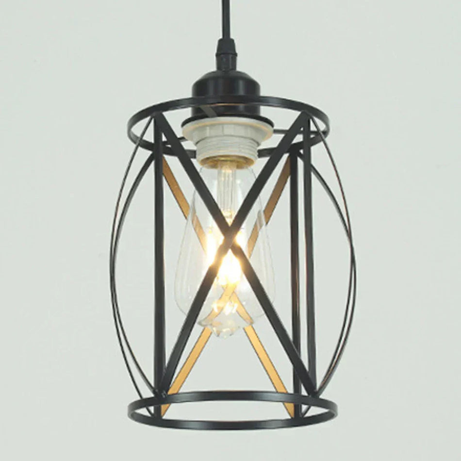 RusticGlow – Suspension classique au design steampunk avec hauteur réglable  