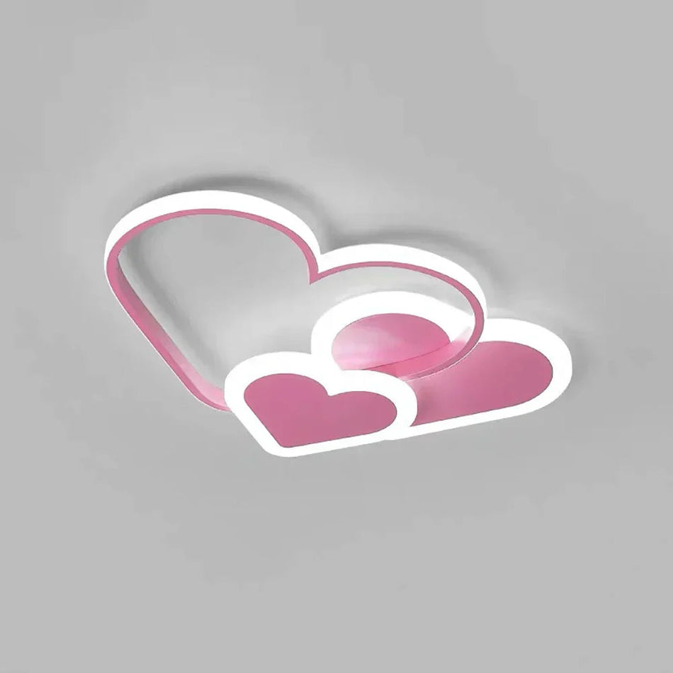 HeartGlow – Plafonnier à lumière douce élégant pour une ambiance cosy et relaxante  
