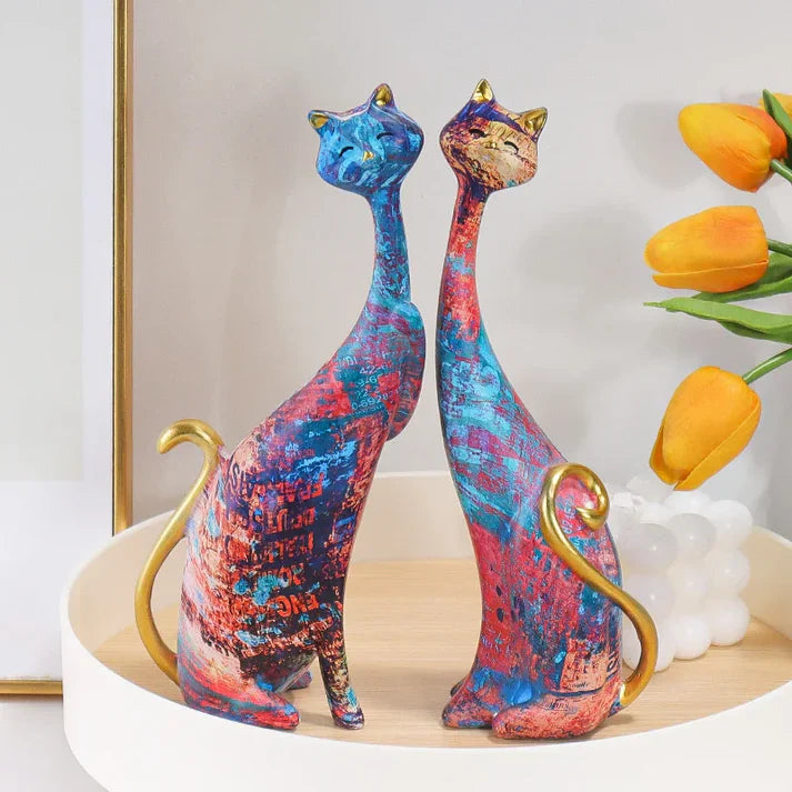 CatEssence - Sculptures de chats uniques pour une touche stylée
