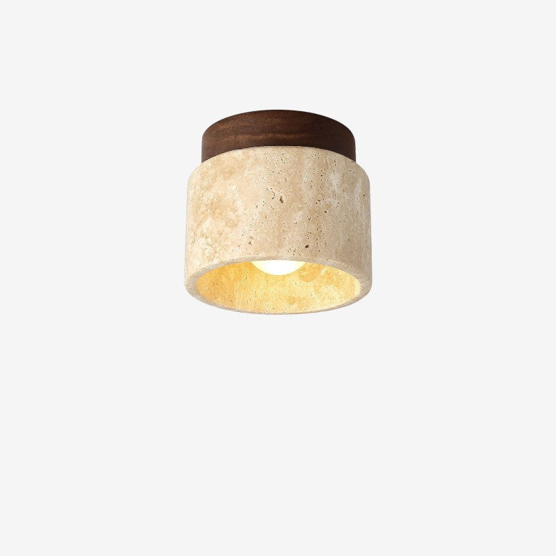 GlowStone - Plafonnier LED avec motif marbre