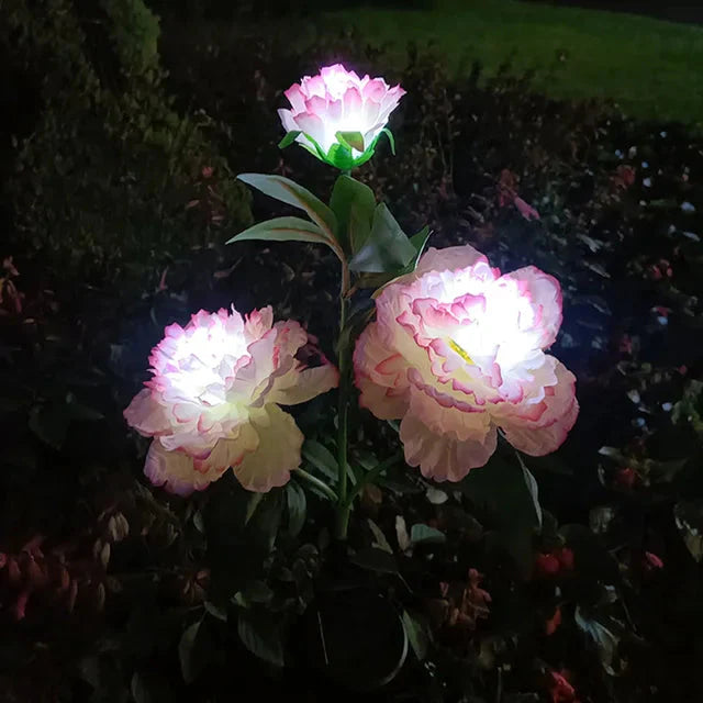 BloomGlow - Solblomsterlys for en glødende haveatmosfære
