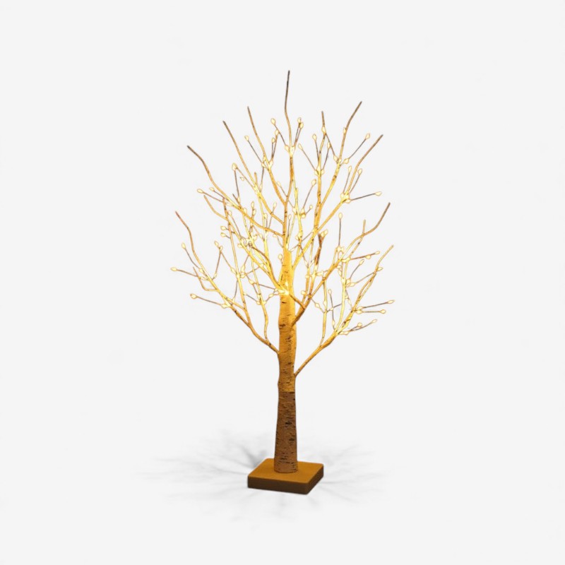 CozyTree – Lampe de table LED décorative au design inspiré des arbres