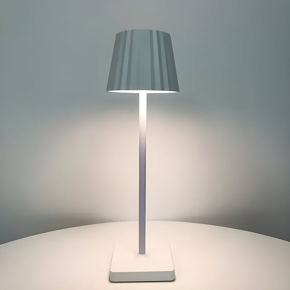 GlowVea – Lampe de table moderne dimmable pour ambiance intérieure et extérieure