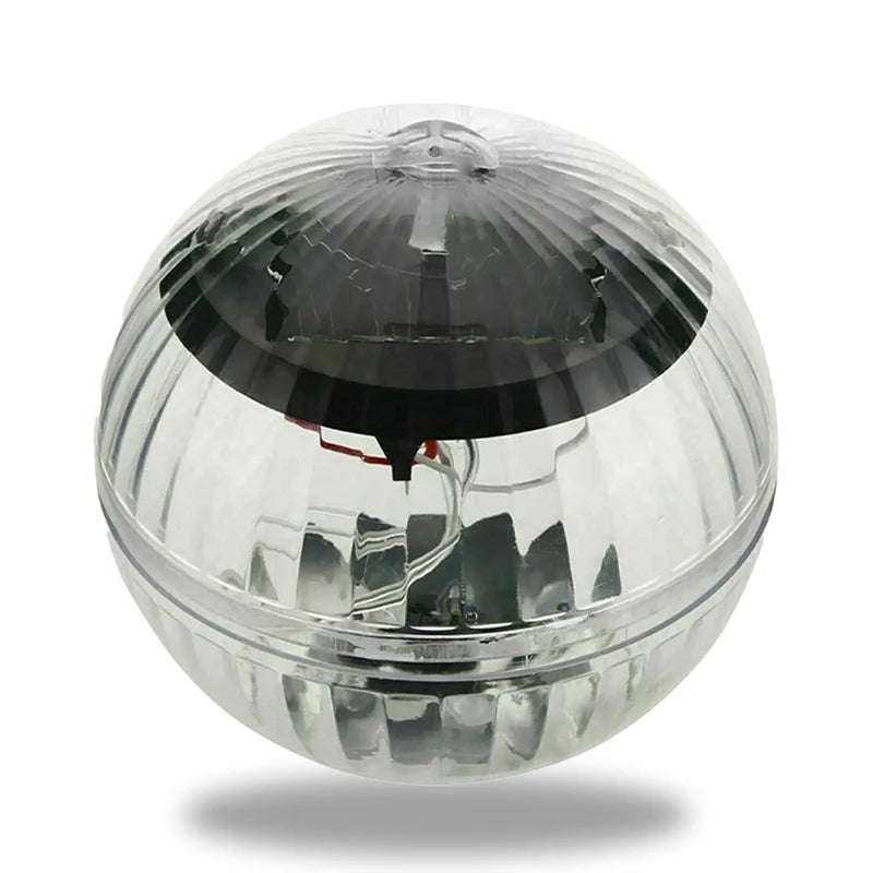 NautiBeam - Lampe LED ronde avec design œil de bœuf nautique et énergie solaire