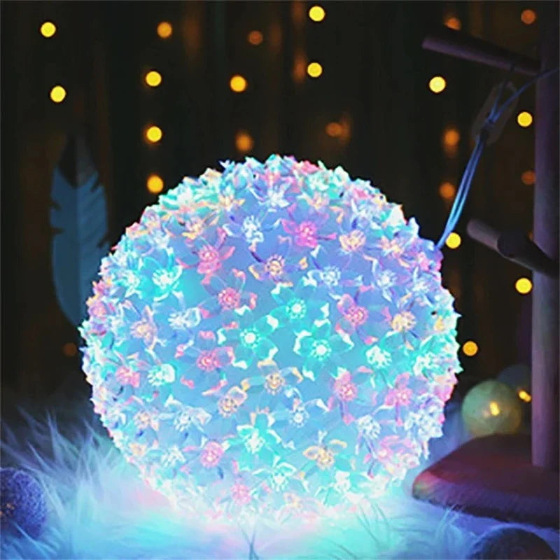 LumiOrb - Elegant LED-sfærelampe til hyggelig omgivelsesbelysning