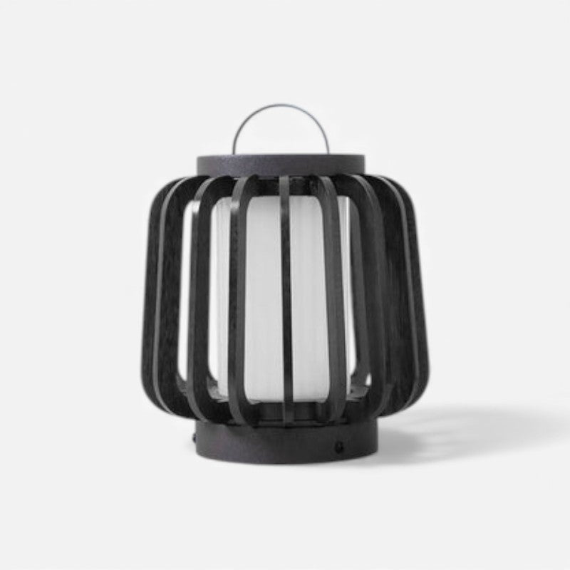 CageGlow - Lampe LED avec poignée intégrée et design inspiré d’une cage