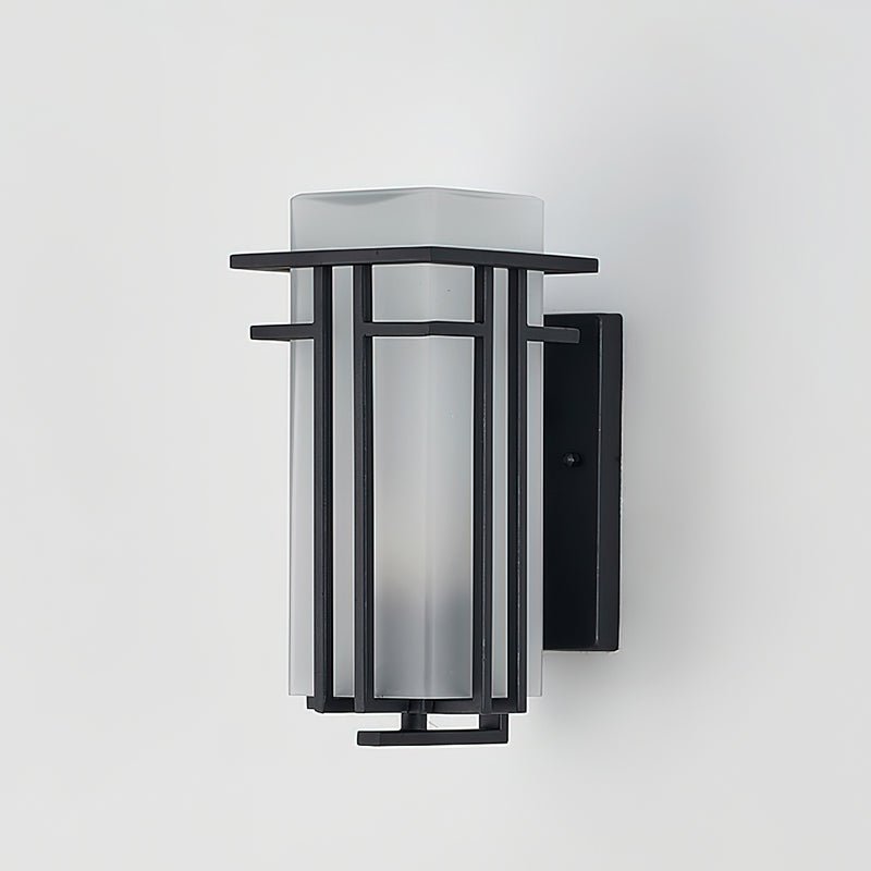 LumaGlow – Applique murale moderne avec cadre géométrique pour un éclairage élégant dans toutes les pièces