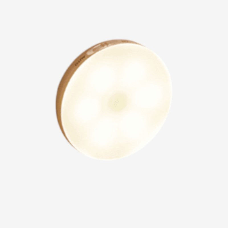 GlowSense - Lampe LED avec détecteur de mouvement et design rechargeable USB