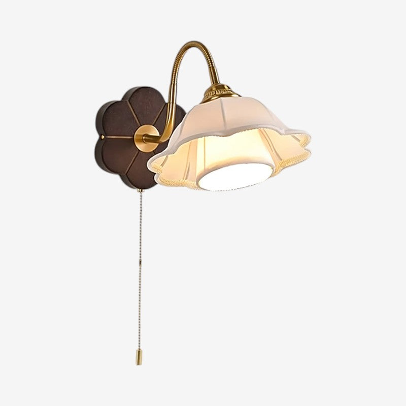 GlowRose – Applique murale LED créative avec design inspiré de la rose