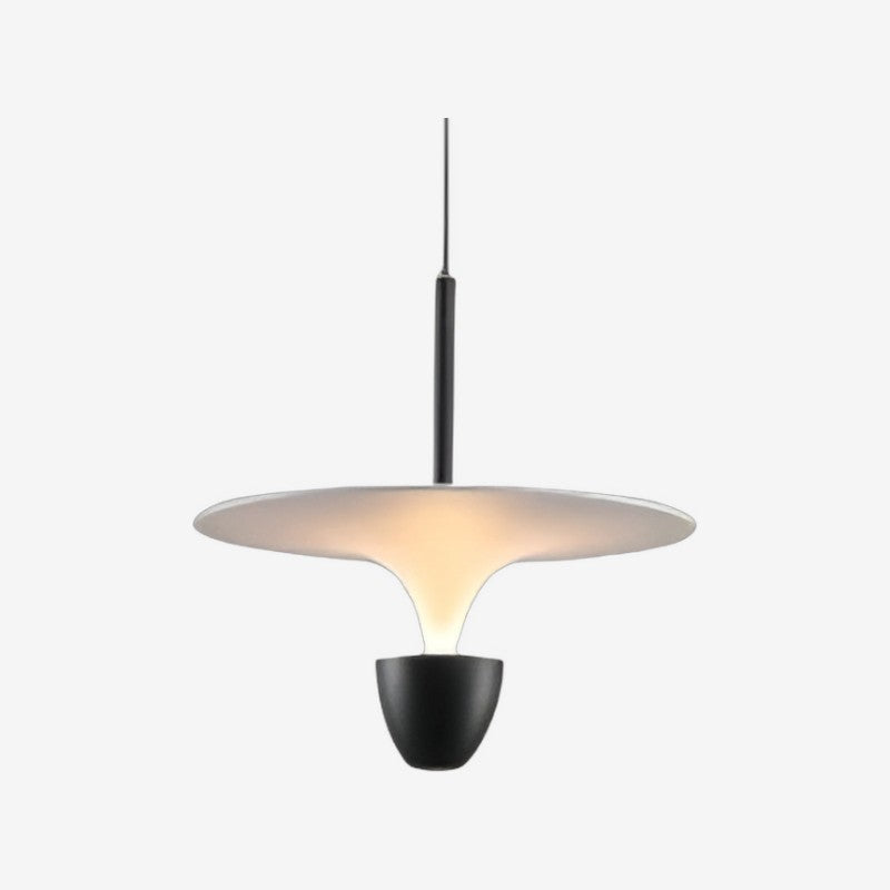 HangingGlow - LED pendellampe med enkelt hoved og lang linje