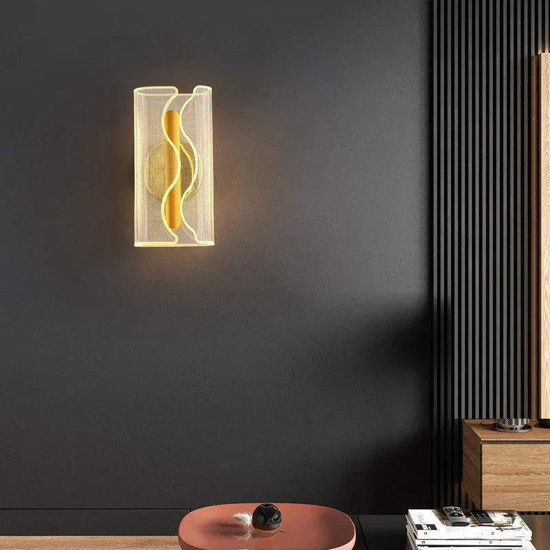 AuraGlow - Elegant LED Væg Lys Til Lysstyrke og Stilfulde Rum