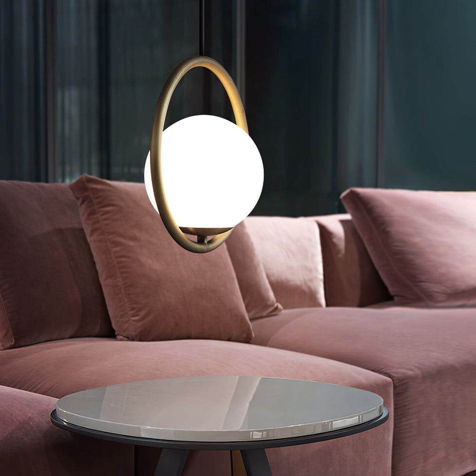 MilaGlow - Suspension moderne au design élégant pour une atmosphère chaleureuse  