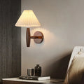 GlowLuxe - Applique murale en bois fine pour ambiance moderne