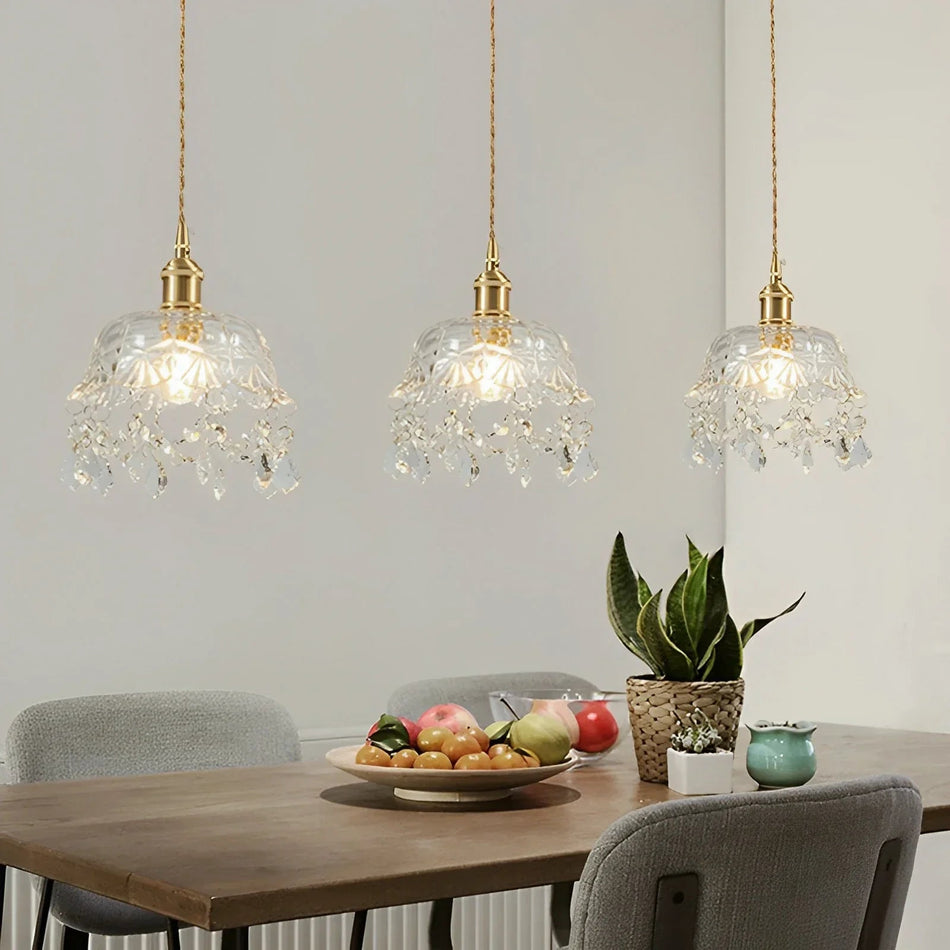 LumaVibe - Plafonnier moderne avec éclairage chaud pour une ambiance cosy à la maison