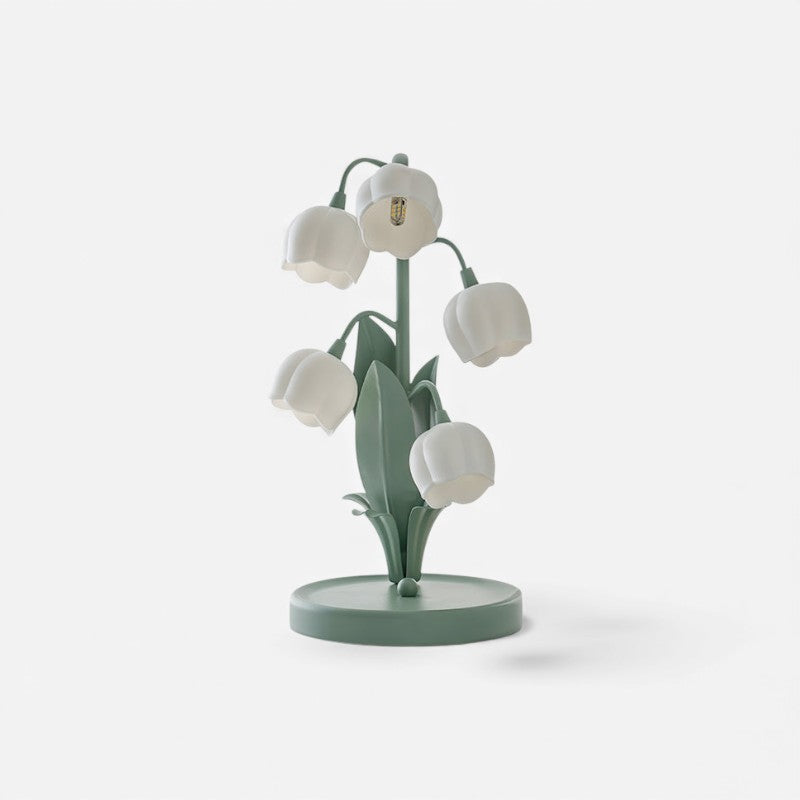 GlowBloom – Lampe de table décorative LED au design floral