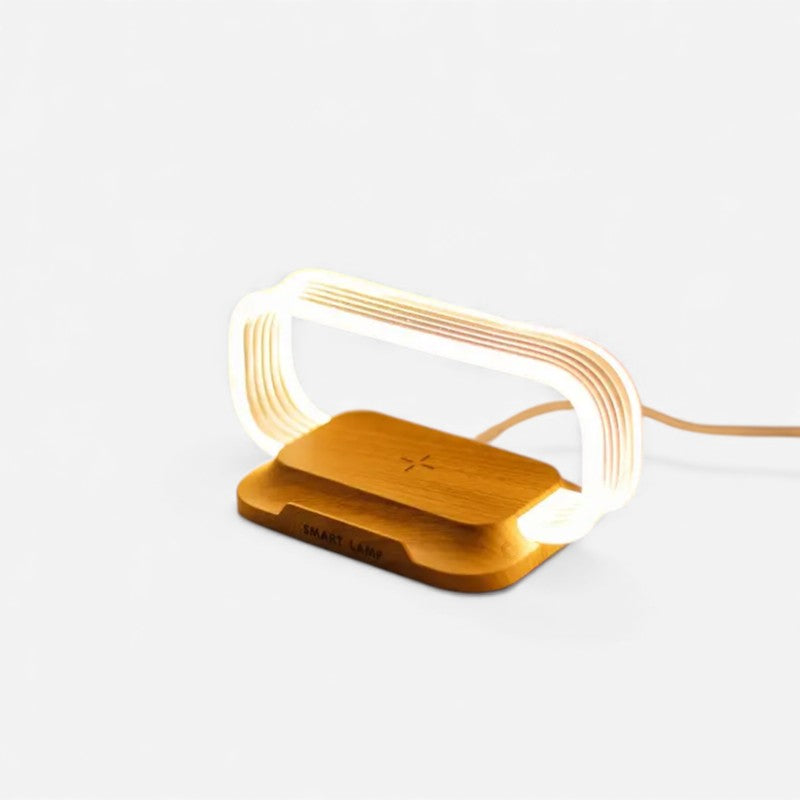 AuraCharge – Lampe de table LED avec fonction de recharge