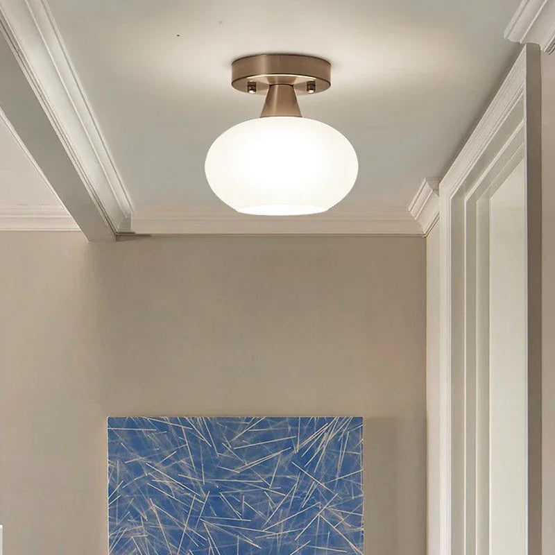 LumiEase - Plafonnier LED moderne pour entrées et halls d’accueil