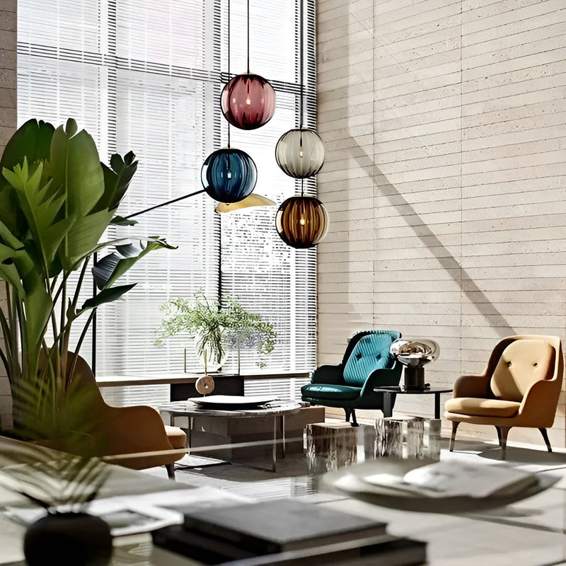 GlobeGlow - Moderne LED Pendel Til Sofistikeret Boligbelysning