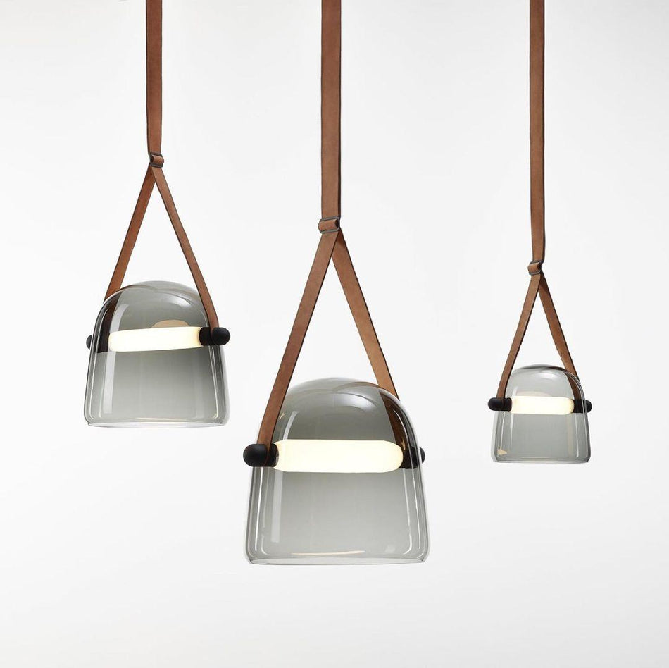 LumaNest – Suspension minimaliste élégante avec lumière ambiante douce
