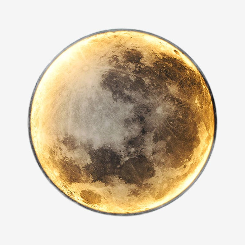Applique murale lune moderne pour une décoration d'ambiance