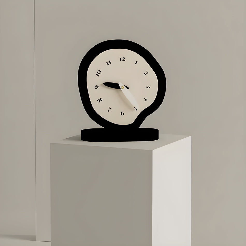 WhisperTime – Wabi Sabi bordur med lydløs urværk og minimalistisk ro