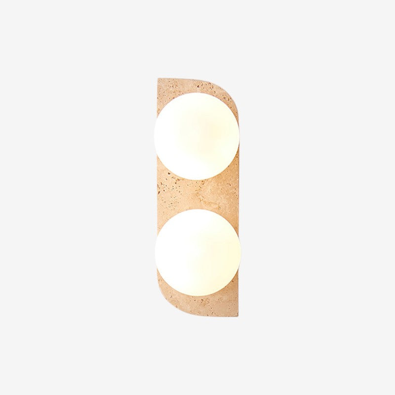 ShineAura - Applique murale LED avec design créatif