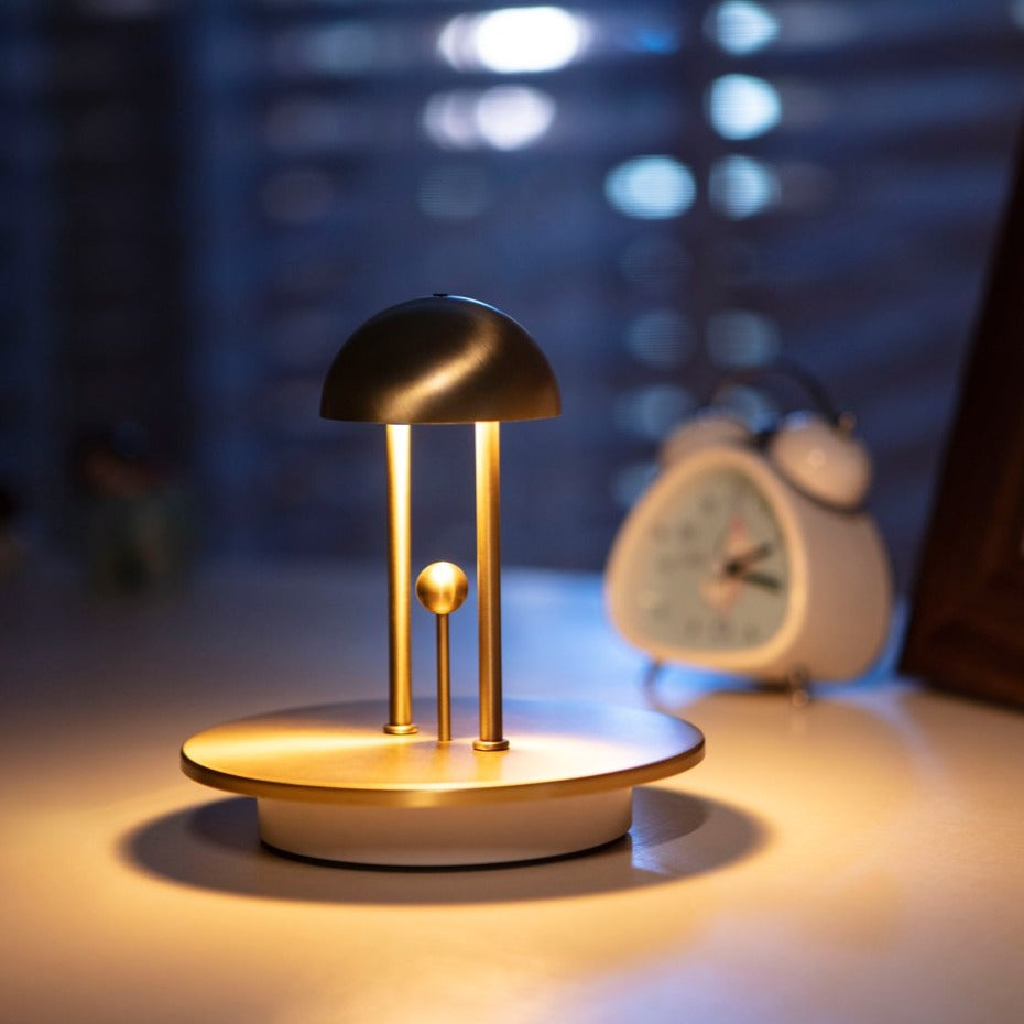 LumaWave – Lampe LED de chevet avec commande gestuelle et lumière douce