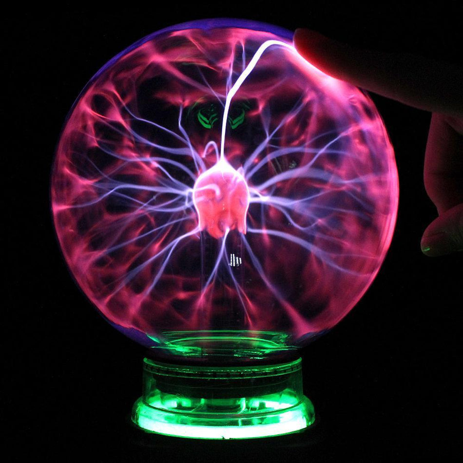 PlasmaSphere - Interaktiv plasmabold til fascinerende lysshows