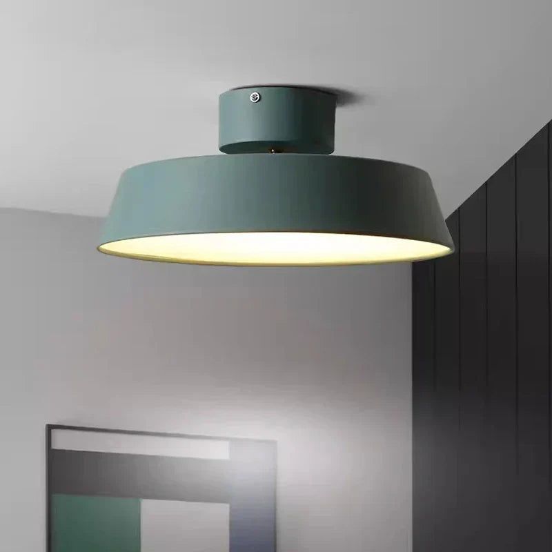 LumiGlide - Plafonnier LED rotatif au design moderne ajustable