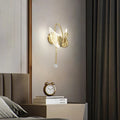 LumiGold - Applique murale LED élégante avec lueur chaude et élégance moderne