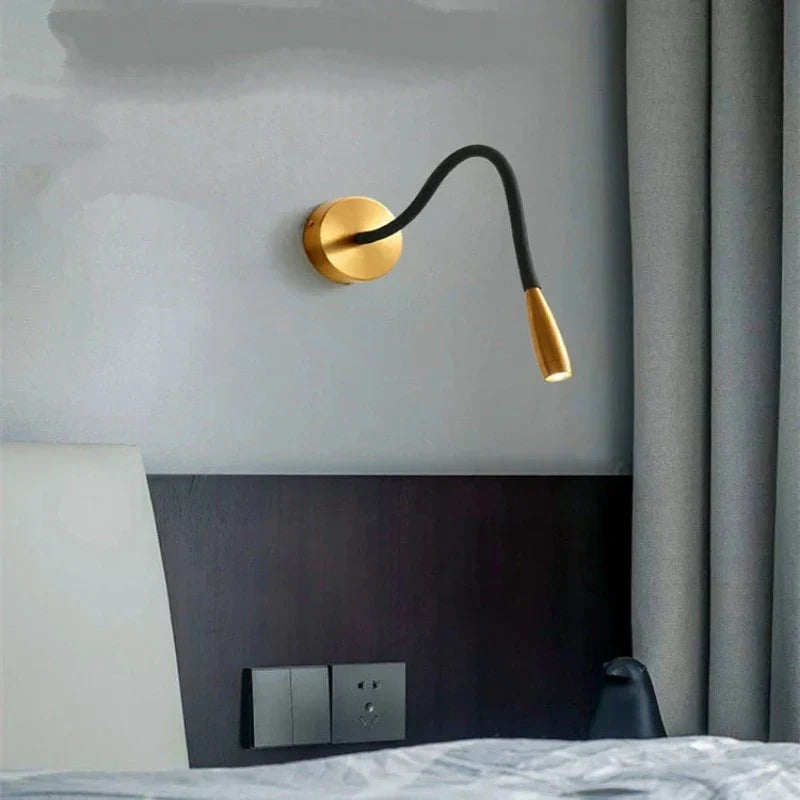 FlexiGlow - Applique murale réglable pour un éclairage flexible et moderne