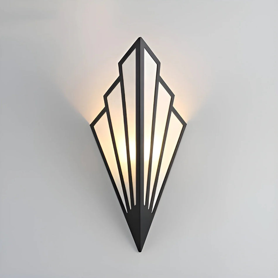 EternaGlow - Applique murale LED pour maison moderne