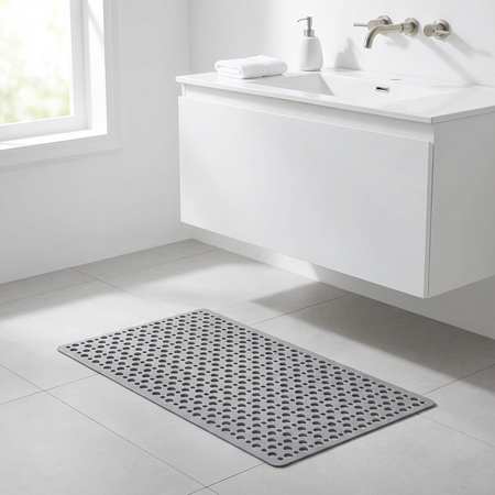 Skridsikker Brusemåtte i Minimalistisk Design