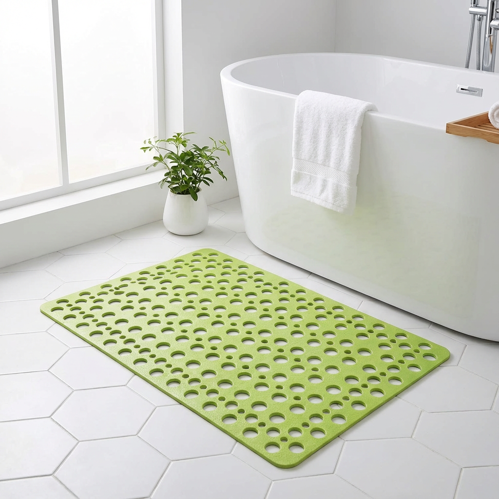 Skridsikker Brusemåtte i Minimalistisk Design