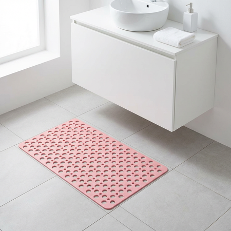 Skridsikker Brusemåtte i Minimalistisk Design