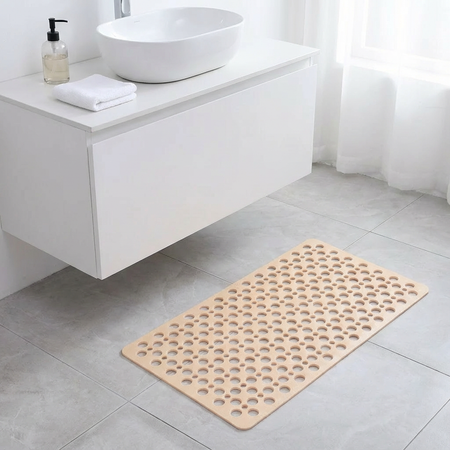 Skridsikker Brusemåtte i Minimalistisk Design