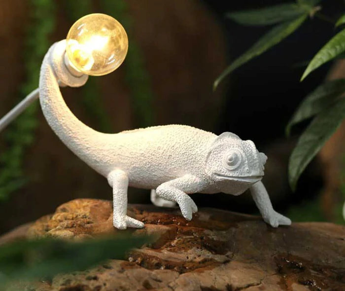 ChromaLizard - Lampe caméléon changeant de couleur pour éclairage d’ambiance